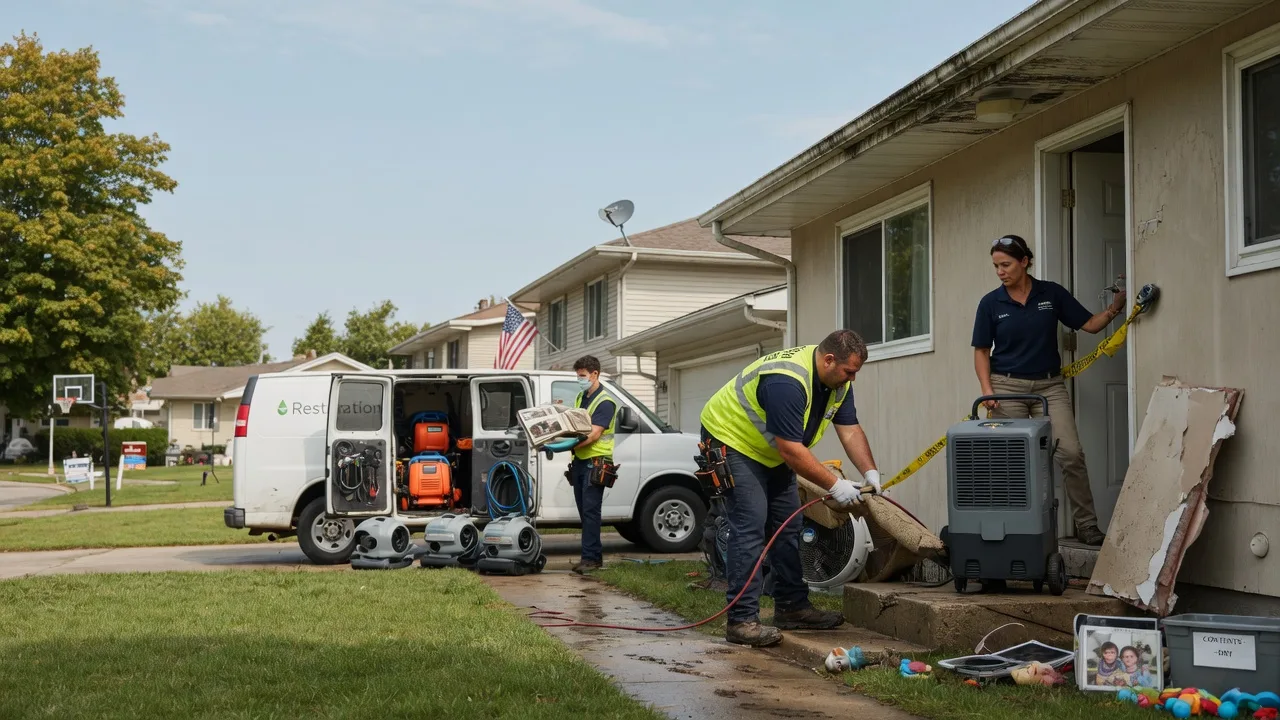 Water Damage Restoration in Whitehall, PA near me